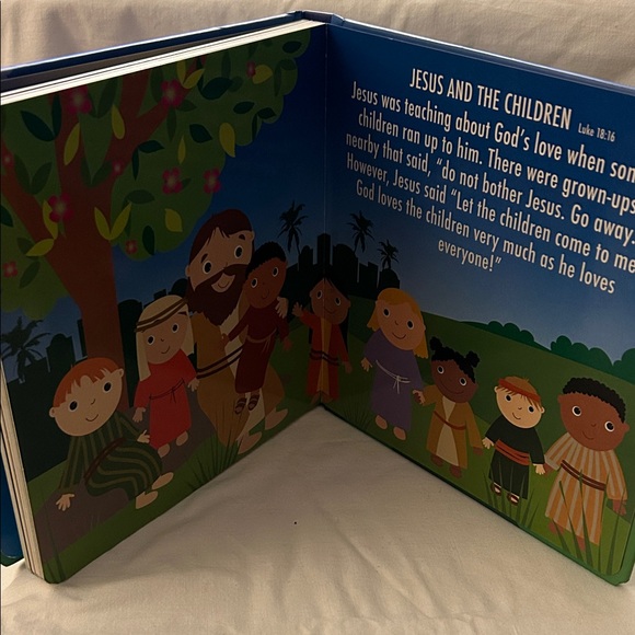 My First Bible Stories Book - Vibrant Edition - Picture 3 of 3